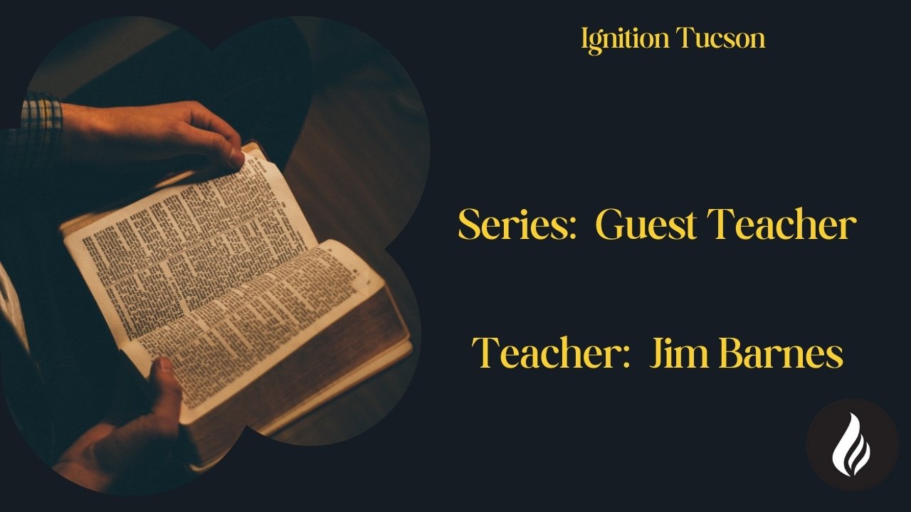 Guest Teacher | Jim Barnes