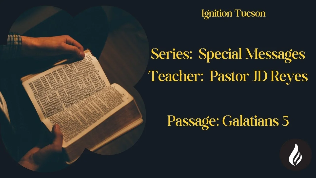 Galatians 5 | JD Reyes episode artwork