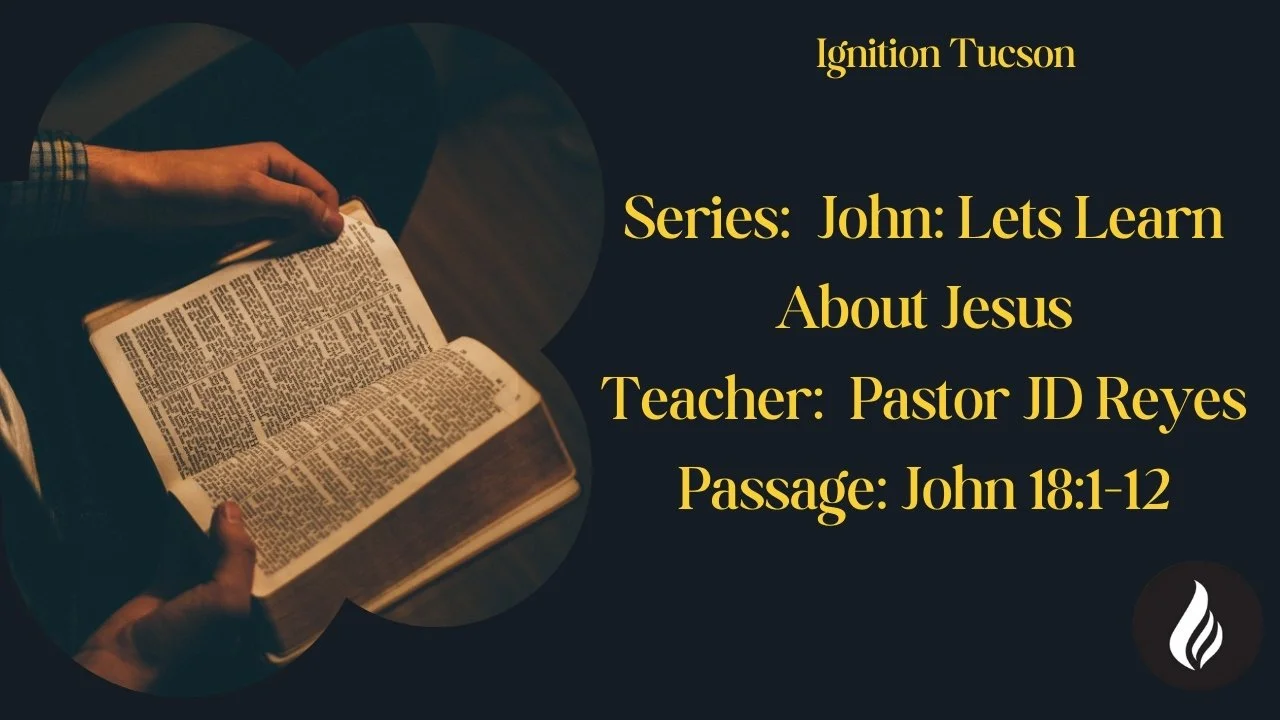 John 18:1-12 | JD Reyes