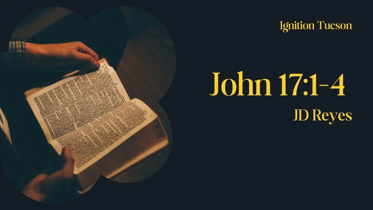 John 17:1-4 | JD Reyes episode artwork