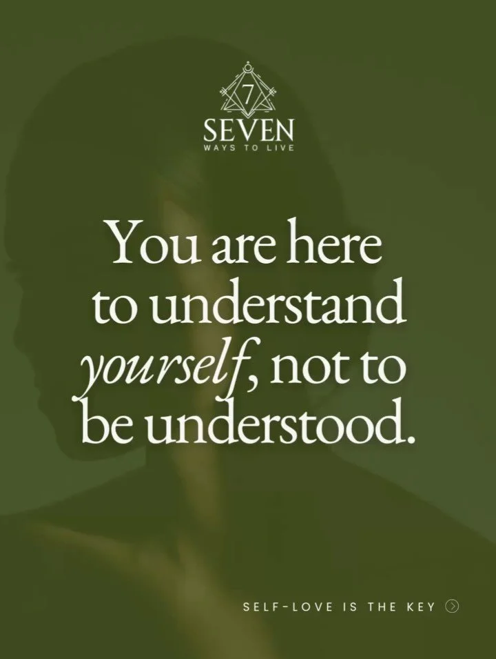 Poll: Do you feel like you know yourself? ⬇️

Knowing yourself deeply is where true healing begins. Self-reflection isn&rsquo;t always easy, but it&rsquo;s where growth lives. It lives in the honesty, the accountability, and the uncomfortable truths 