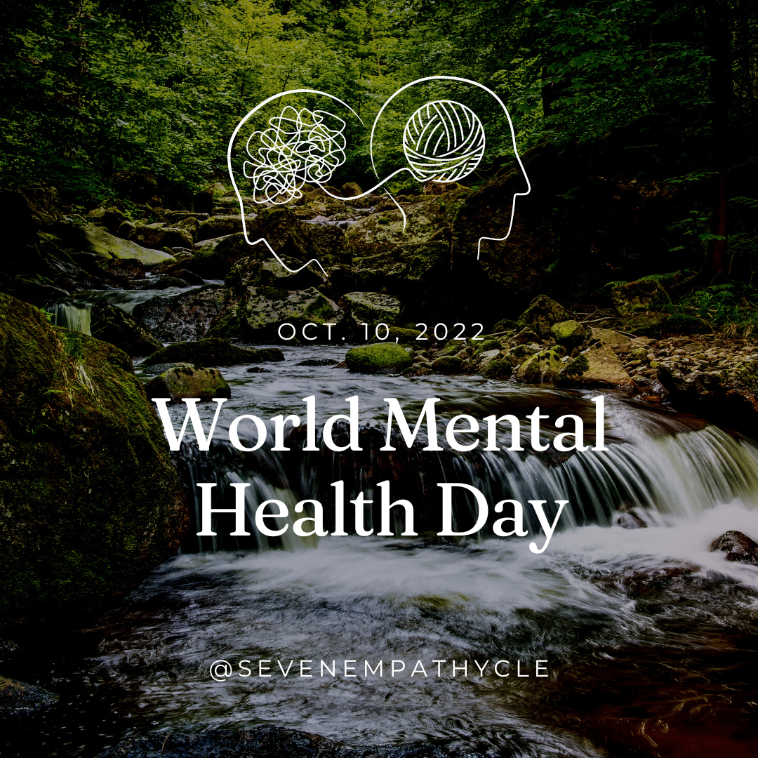 World Mental Health Day 2022 — Seven Ways To Live