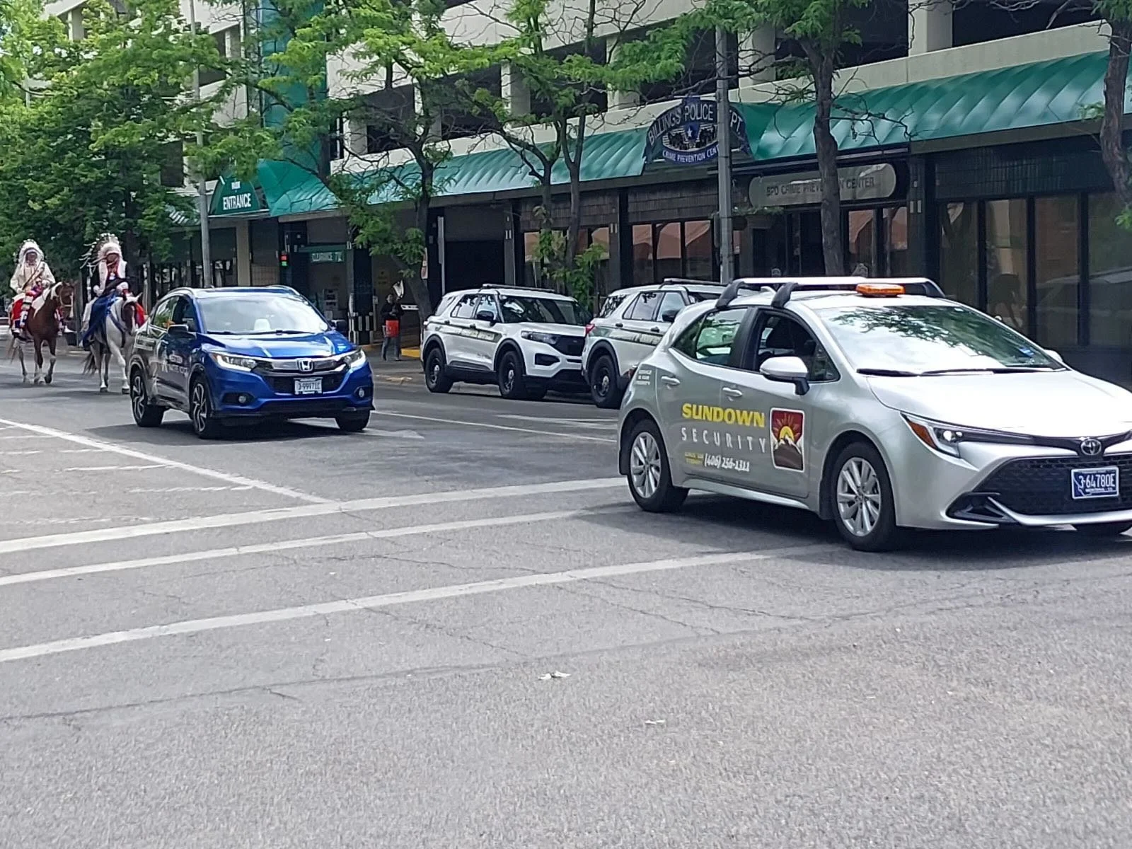 Special event posts, community engagement through security guard service in Billings, MT.