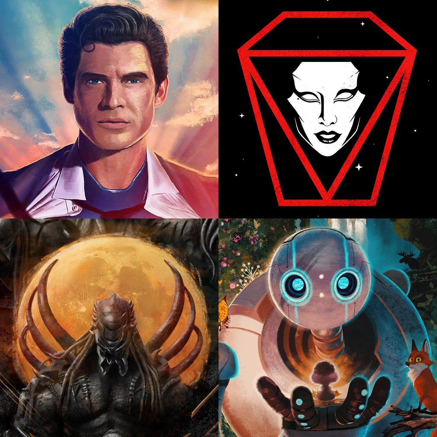 Illustrated Posters