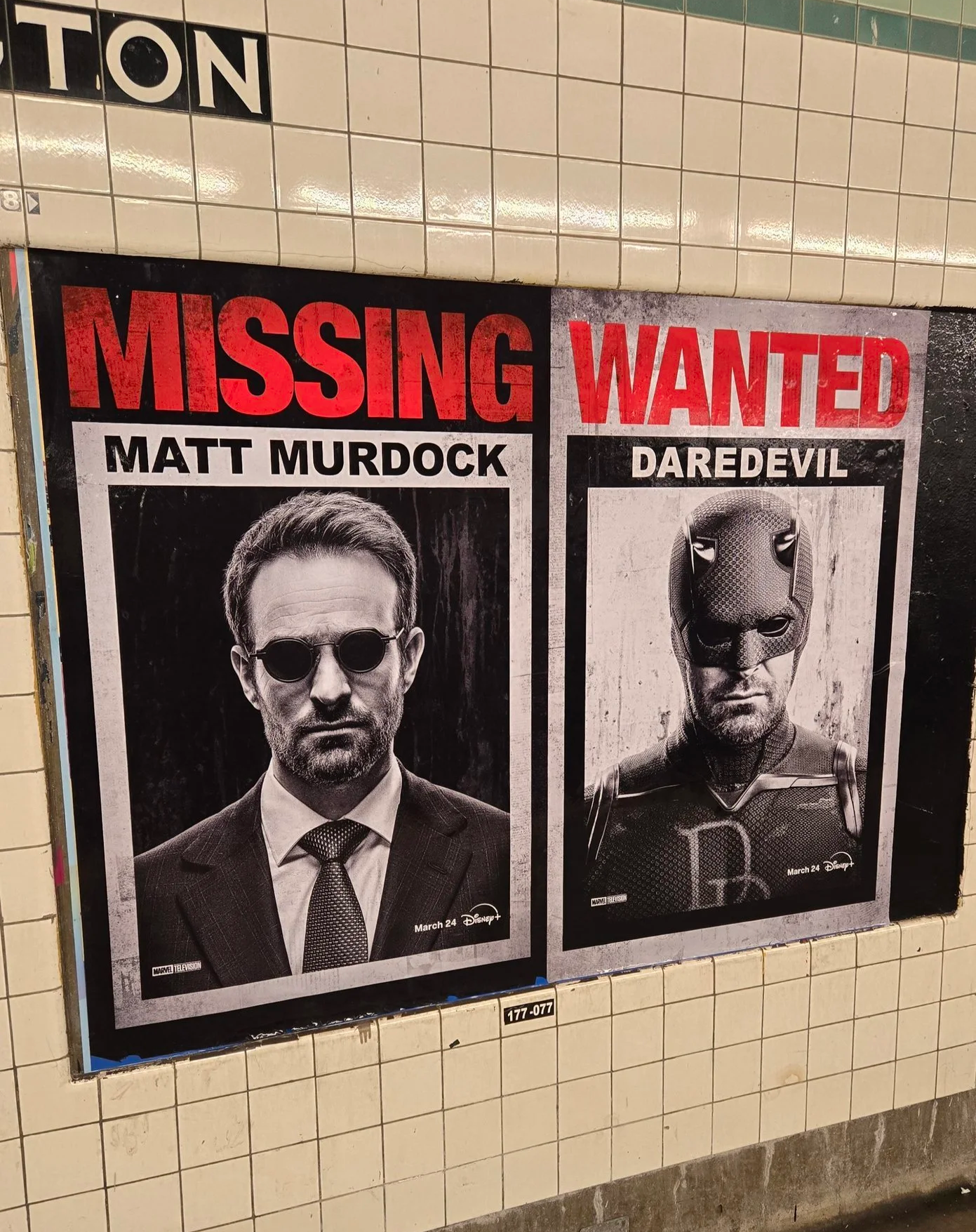 Daredevil: Born Again (Role: Design Concept and Initial Layout)