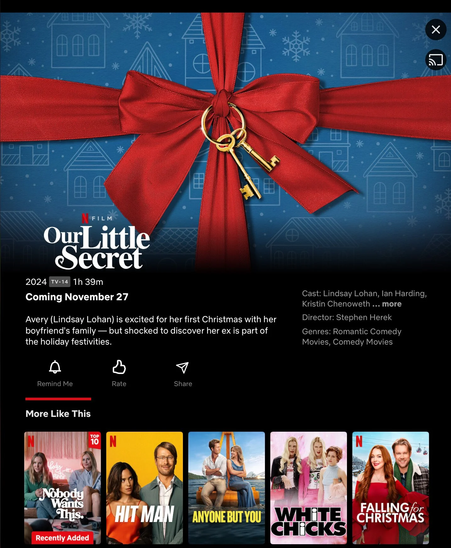 Our Little Secret (Role: Design Concept and Execution)