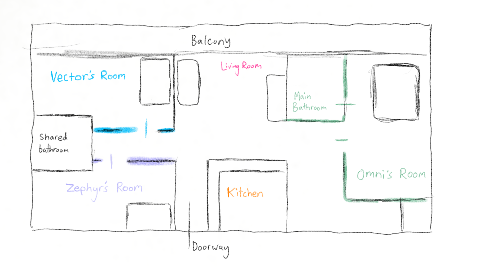 Box 406 (Entire Apartment)