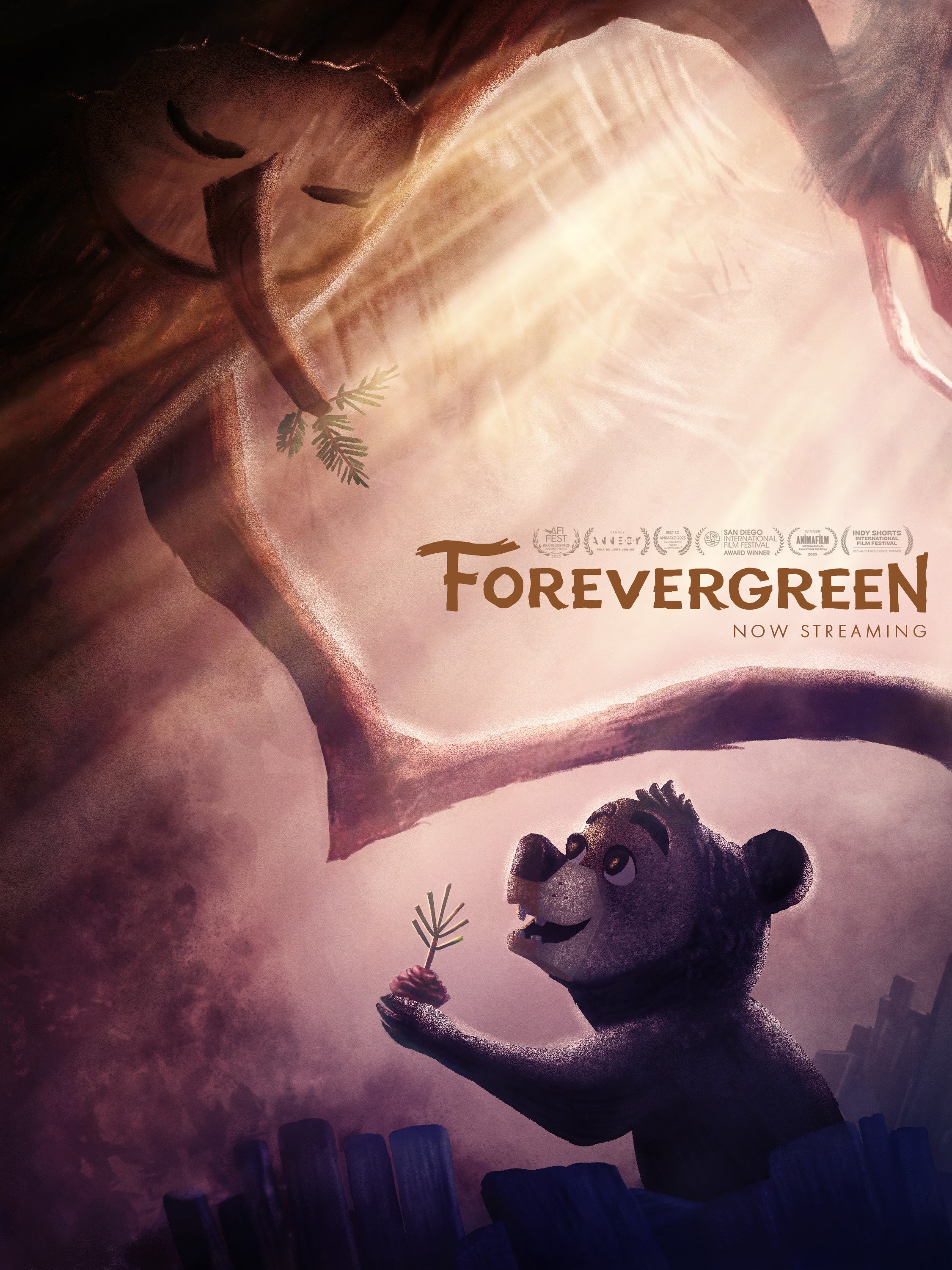 Forevergreen (Role: Design Concept and Execution)