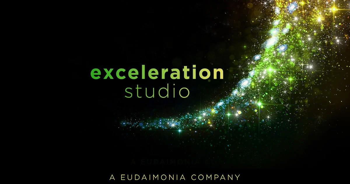 Exceleration Studio (Logo and Title Card Design)
