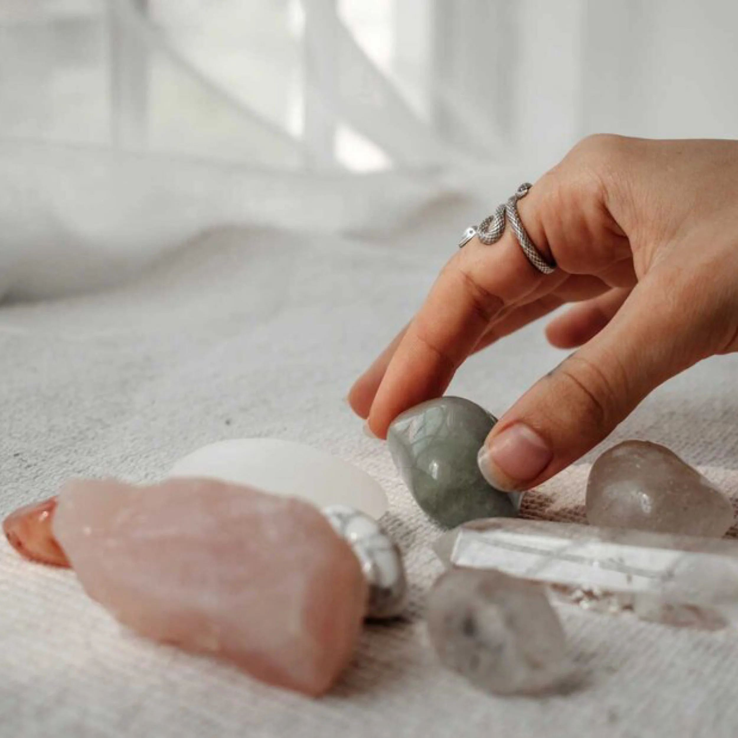 Cercle | Cristaux et Méditation