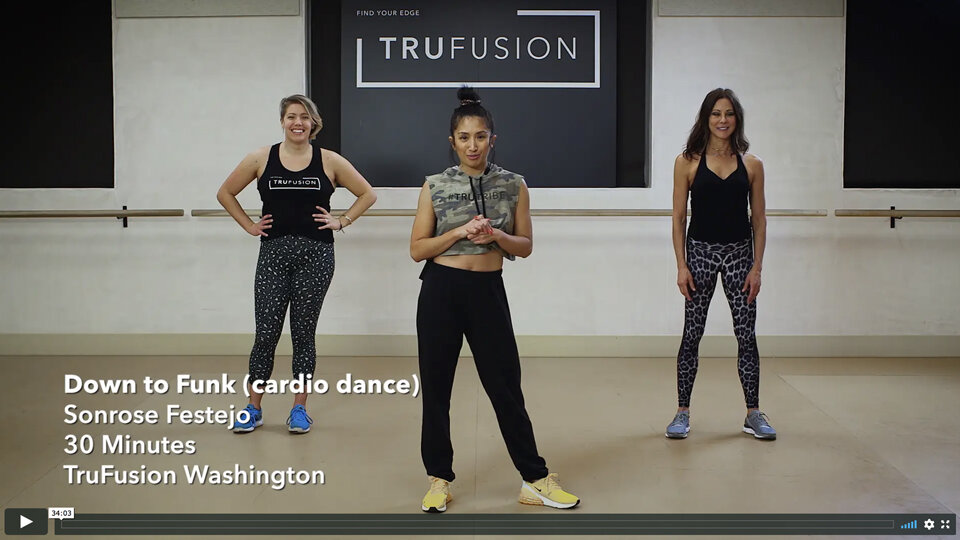 Fitness — TruFusion Washington Video on Demand