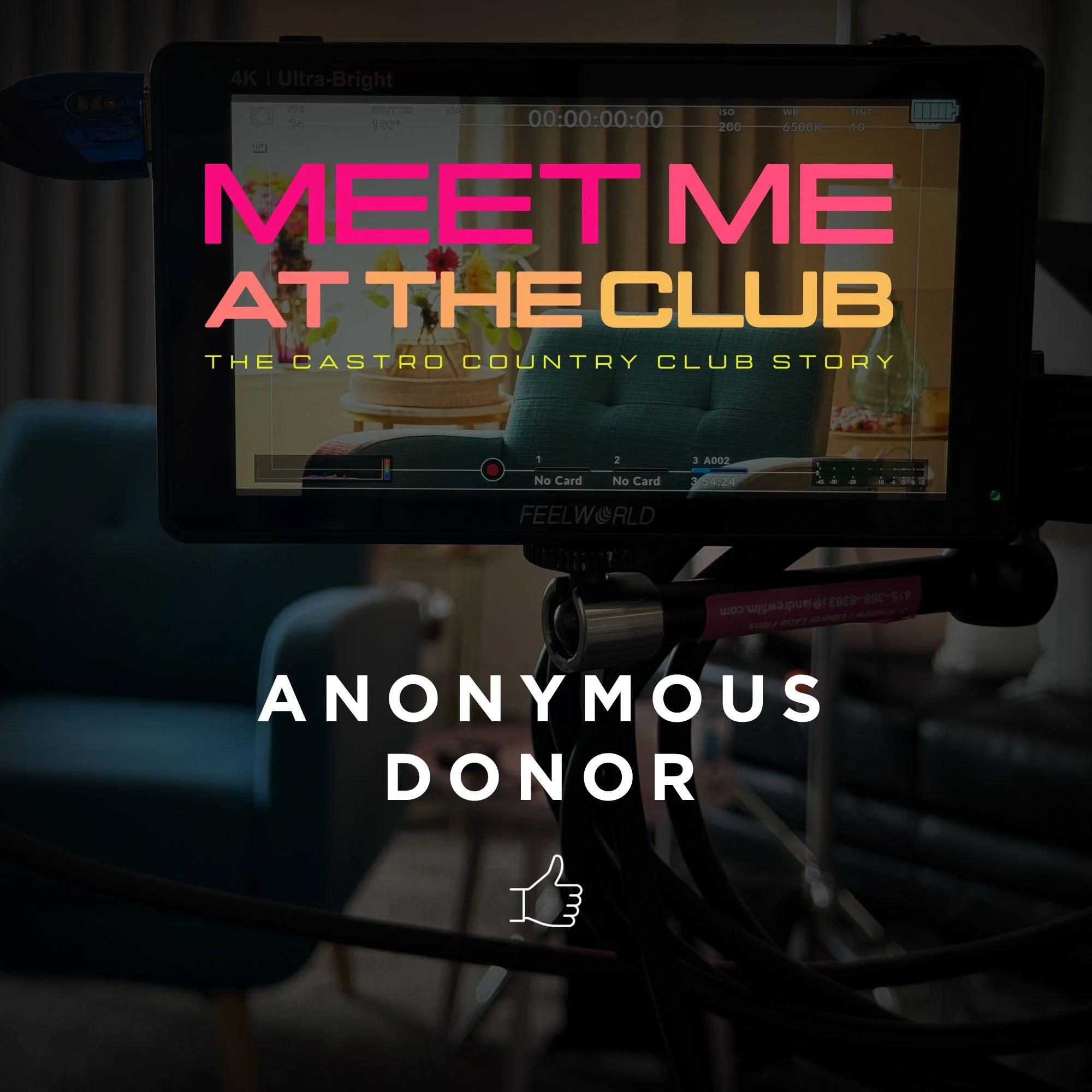 Anonymous Donor