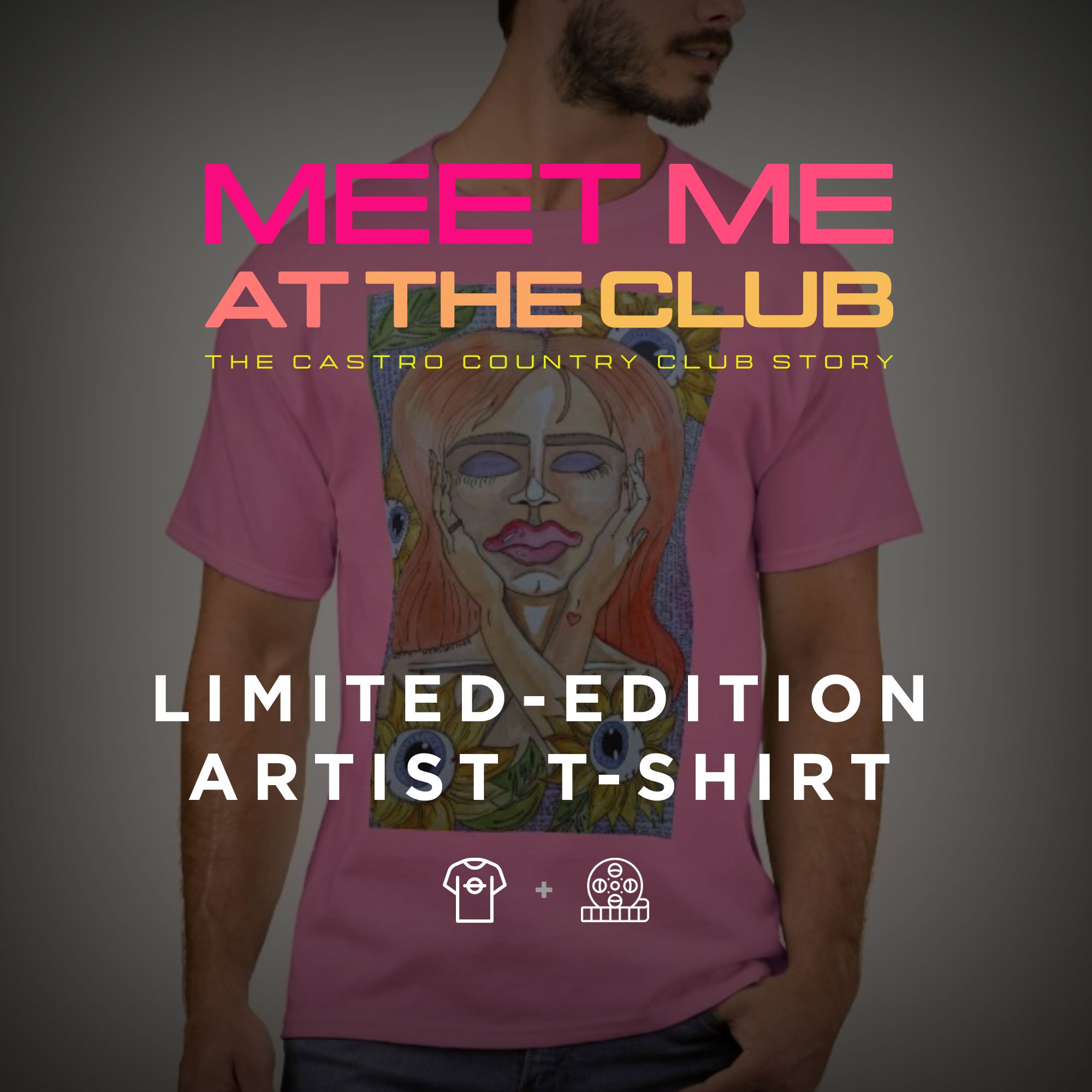 Limited-Edition Artist's T-Shirt