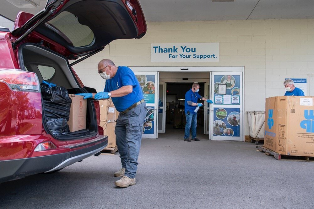 donating car seats to goodwill
