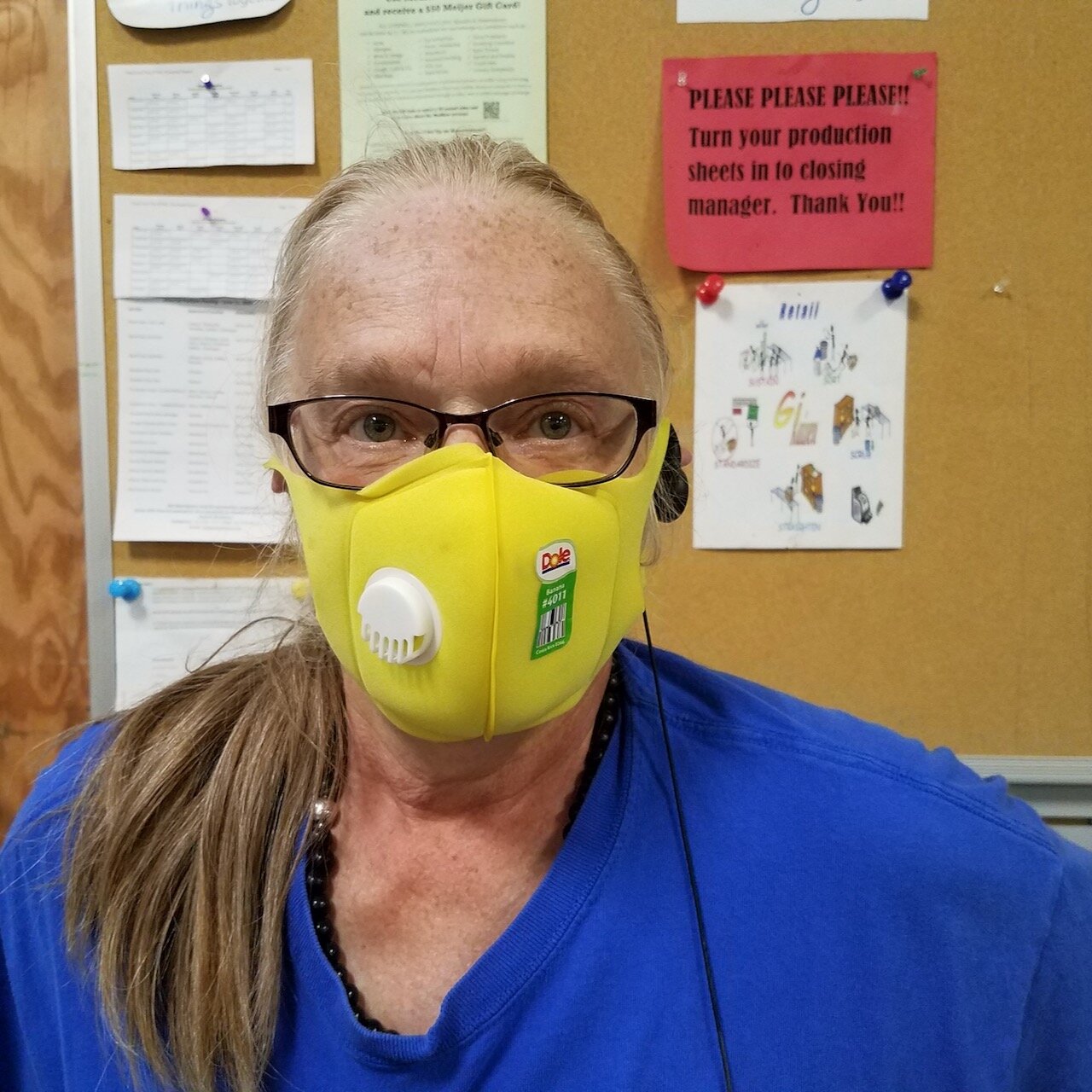 July Winner: Deb H, Acme