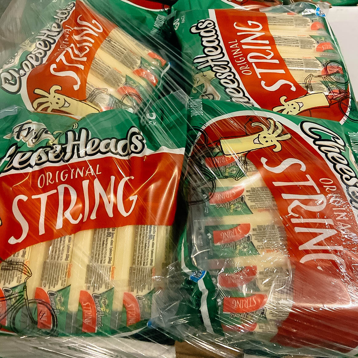 🧀👨&zwj;👧&zwj;👦 We&rsquo;re stringing up some nutritious fun! Excess string cheese is a perfect snack for kids, so that&rsquo;s where this donation is heading: straight to @the_father_fred_foundation and Step Up Northern Michigan. #KidsSnacks #Fat