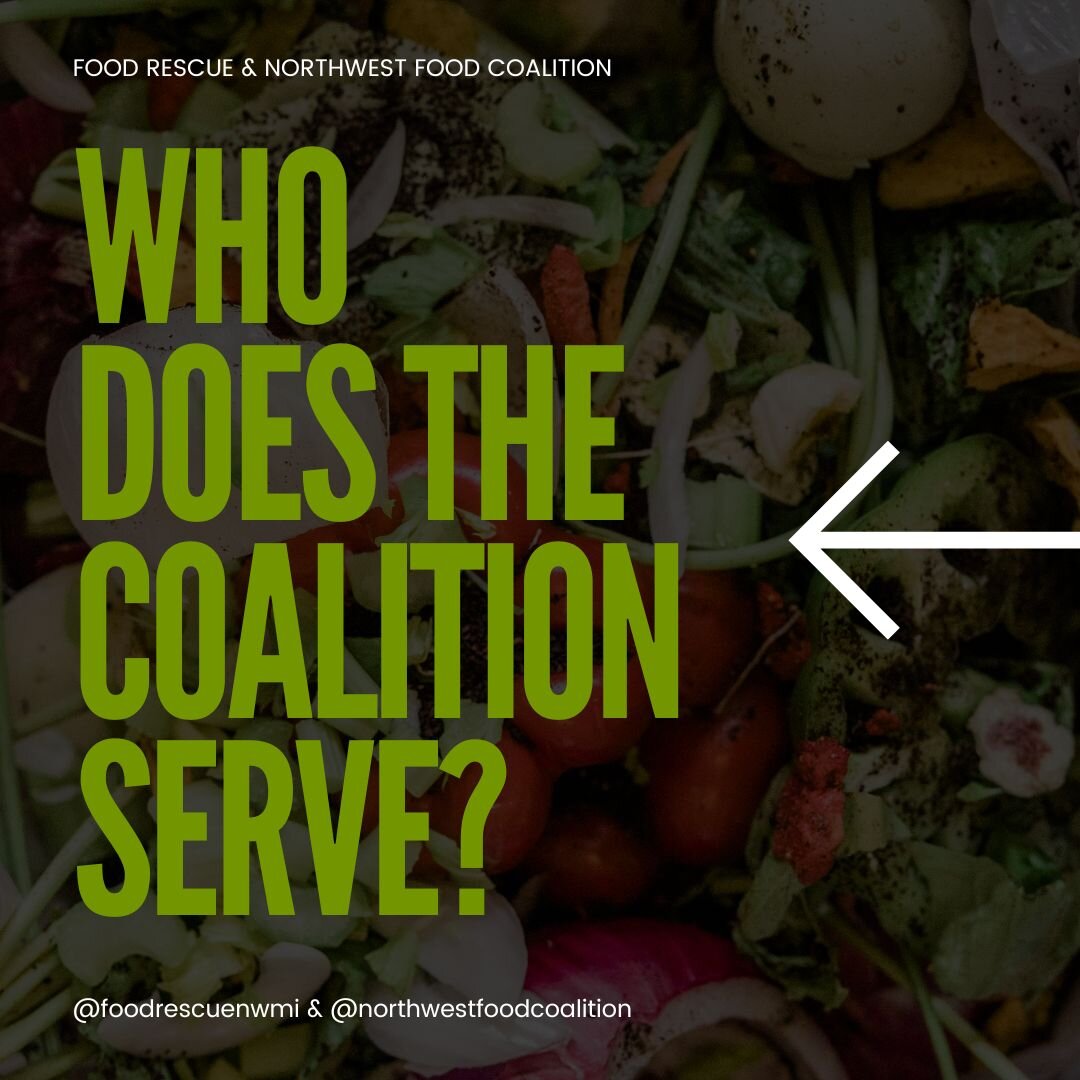 The bag stuffers shared at the @northwestmifoodcoalition's Empty Bowls event were full of enlightening and powerful information about the people served by Food Rescue and the Coalition. Which fact surprises you the most? We&rsquo;re grateful to work 