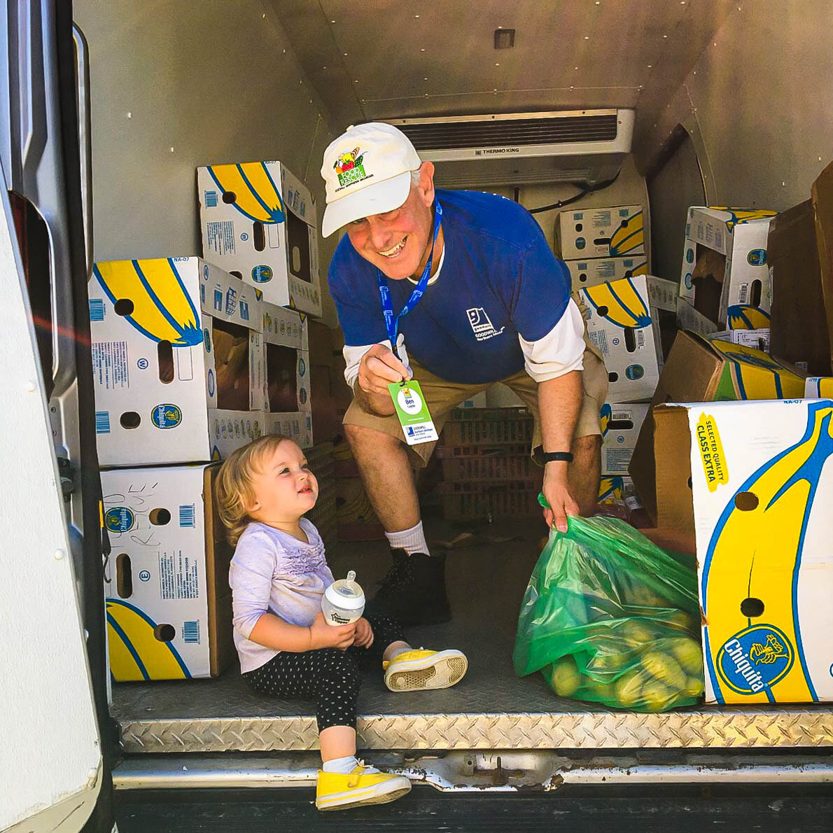 Helpers come in all shapes and sizes, and sometimes they&rsquo;re downright adorable! One-third of the food we rescue for pantries and meal sites goes directly to children, who need nutritious food so they can grow, develop, and thrive.

With your su