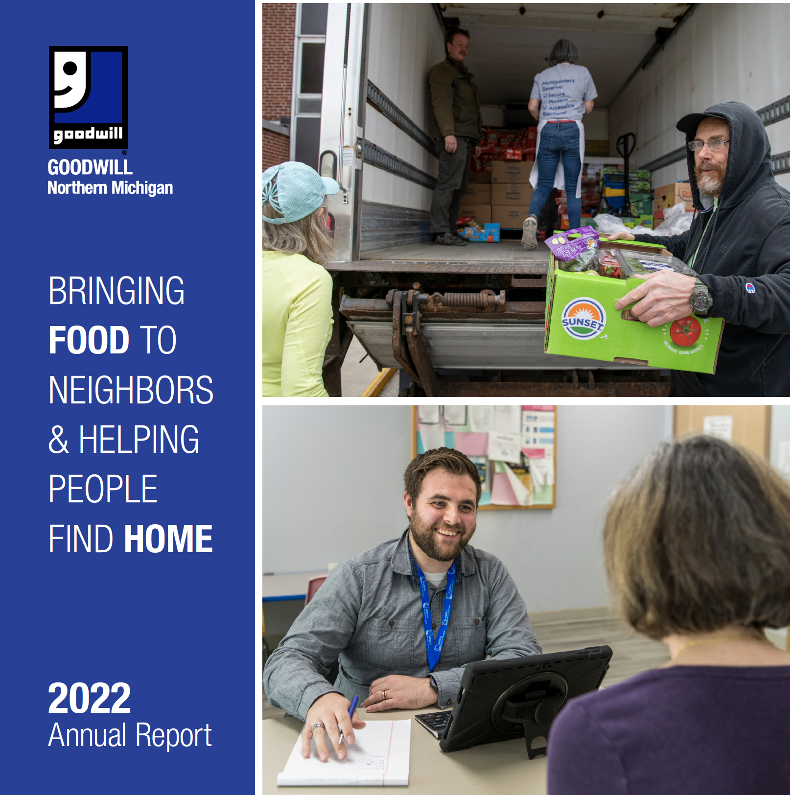 Goodwill Northern Michigan Annual Report 2022