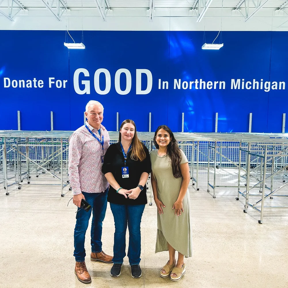 Grand Opening of New Store in Petoskey Marks Milestone for Goodwill