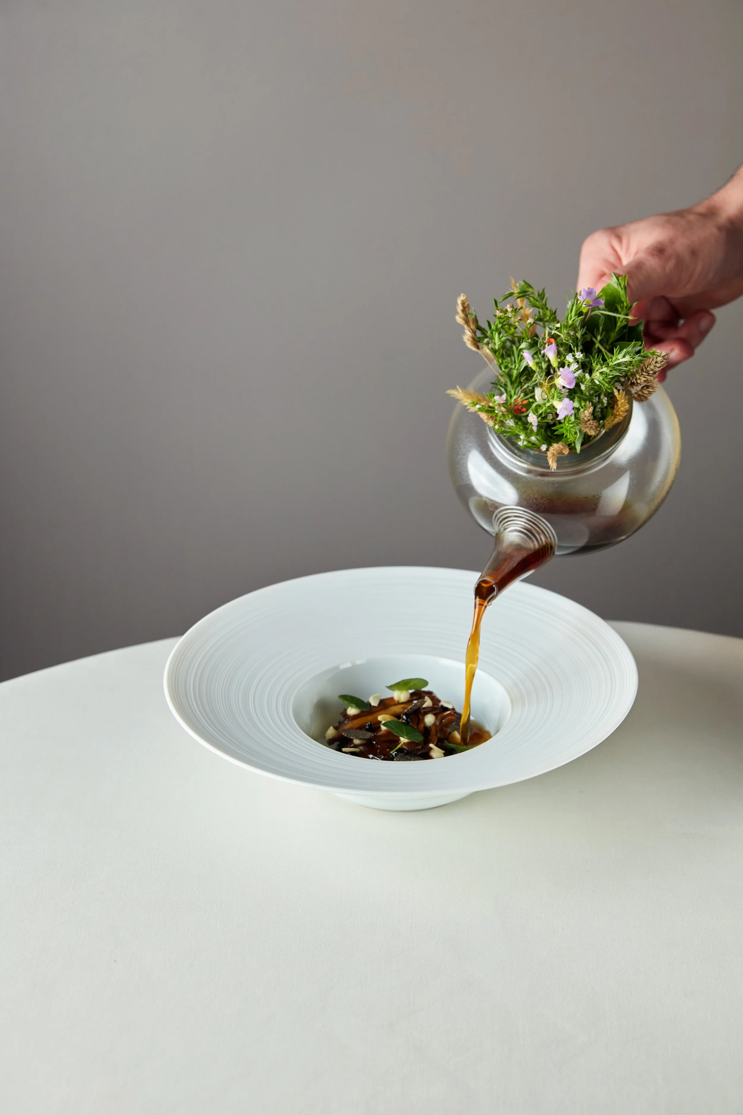 Copy of Barbequed hen of the woods black garlic, almonds, mushroom consommé (1).jpg