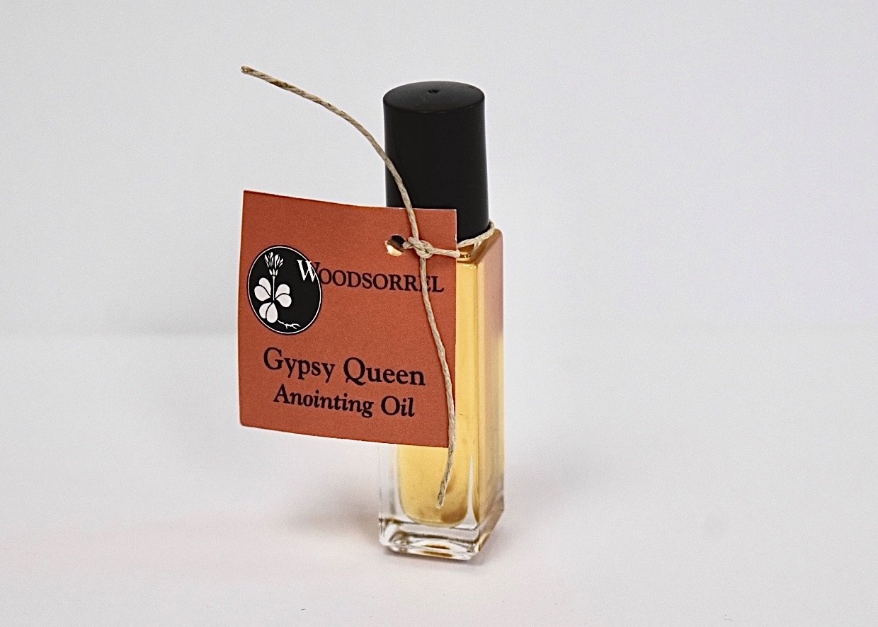 Woodsorrel Gypsy Queen Anointing Oil