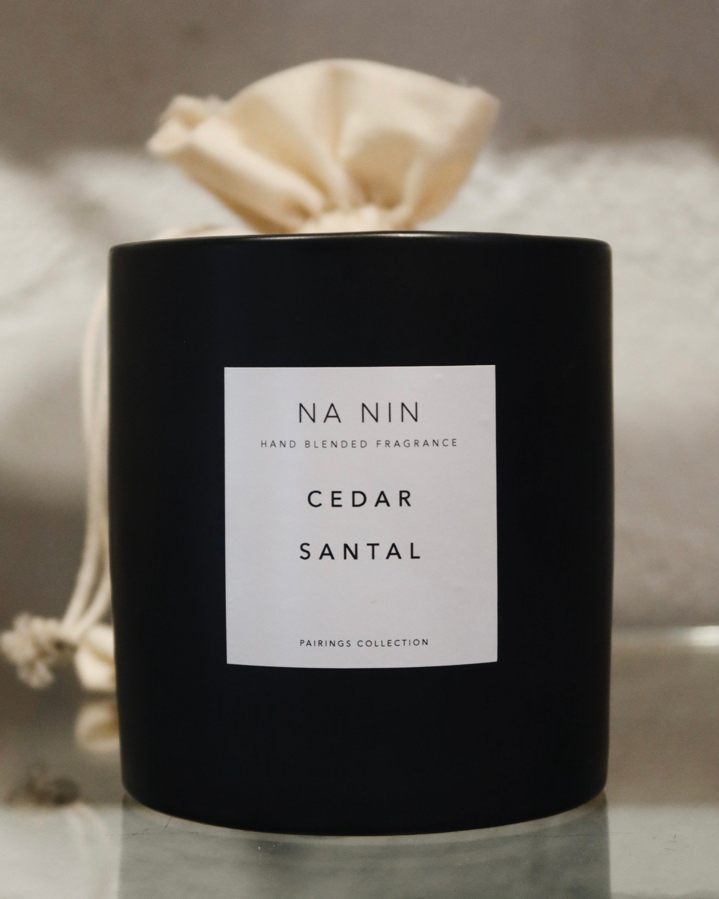 Cedar + Santal Soy Wax Candle from @naninstudio - shop this scent and more in store.