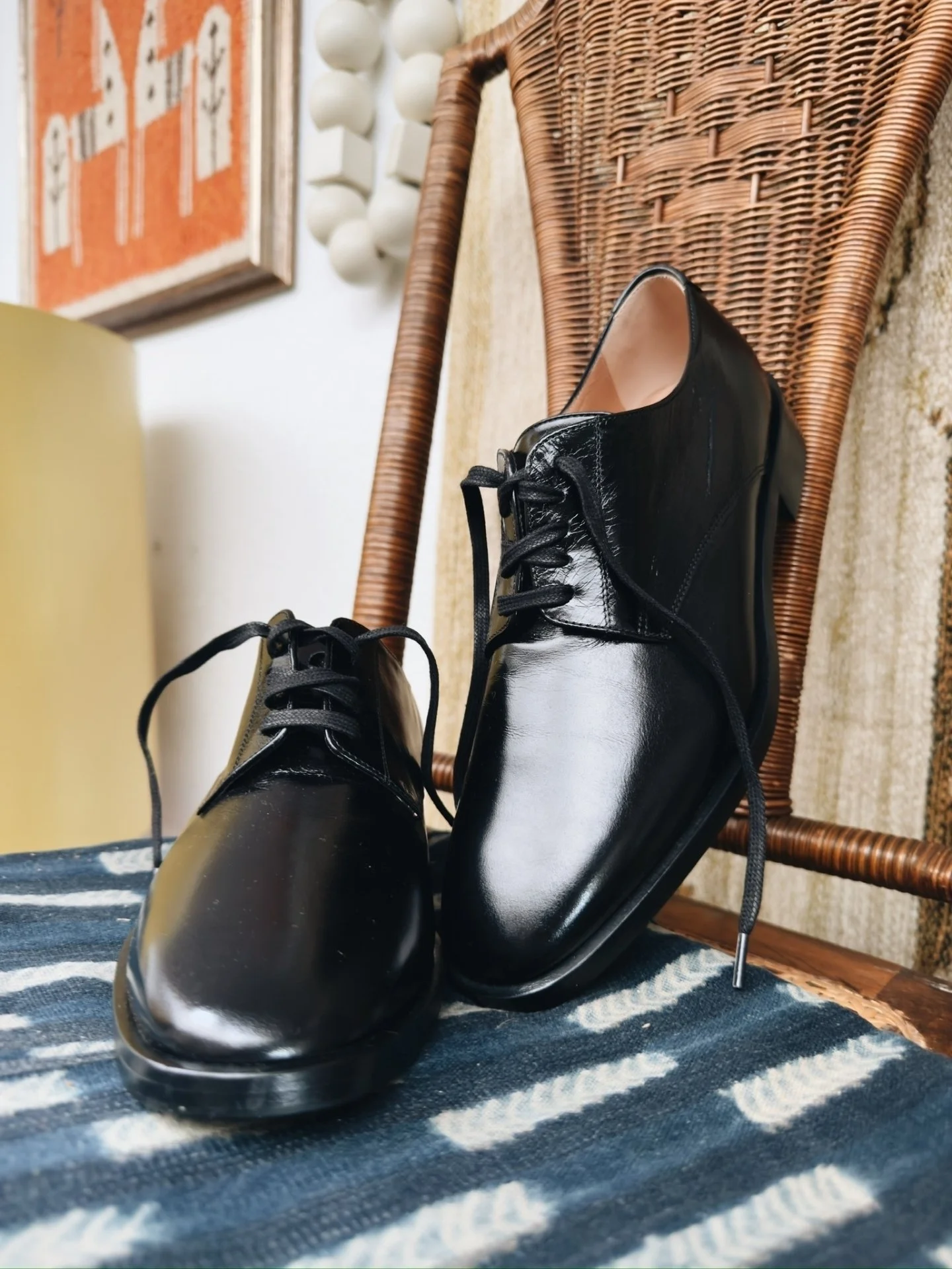 The Oxford in High Black from @shopjamiehaller 🖤