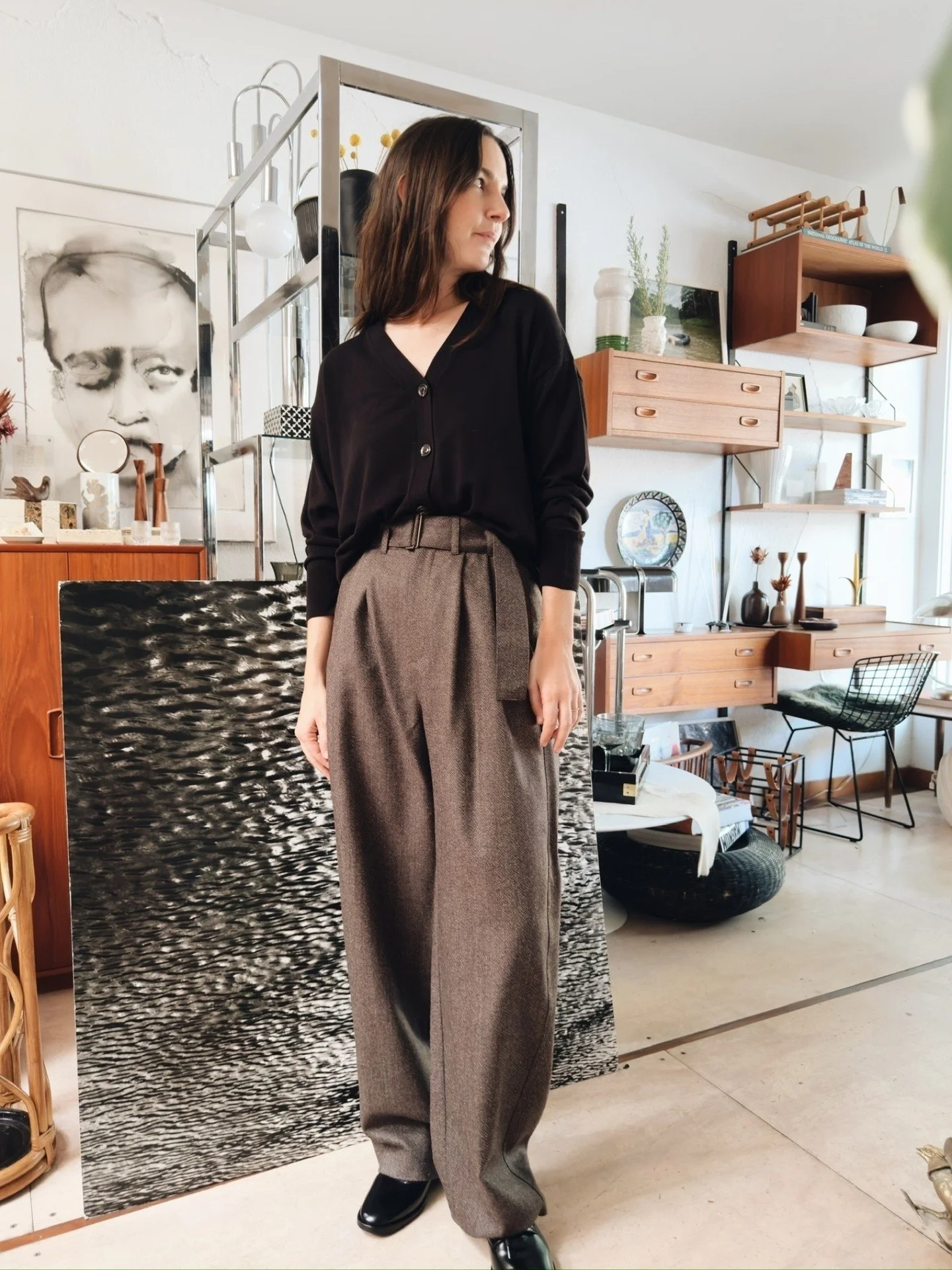 @soeur_paris Idem Cardigan &amp; Cole Pant