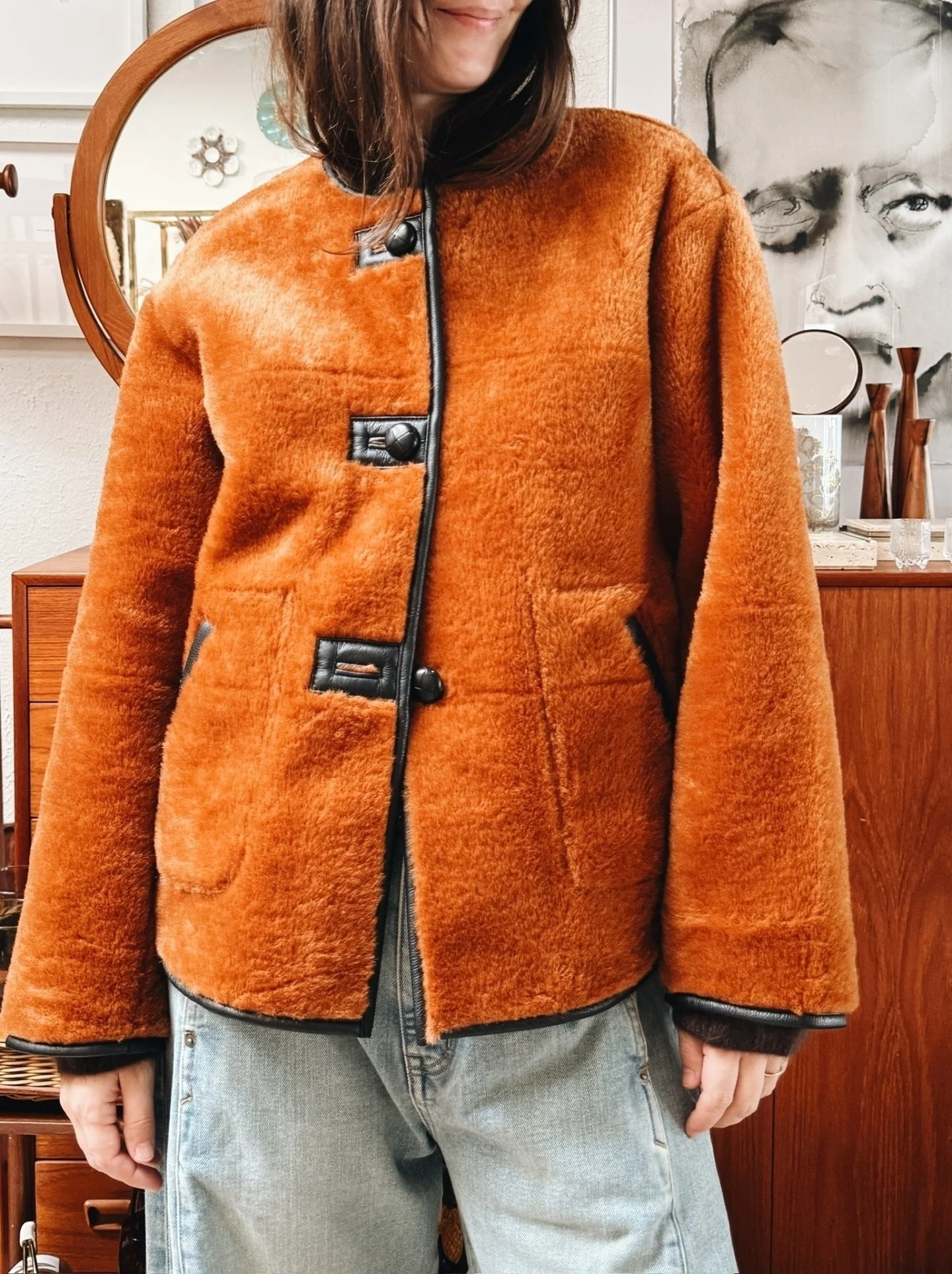 Niels reversible jacket in Ochre 🤩by @no6store