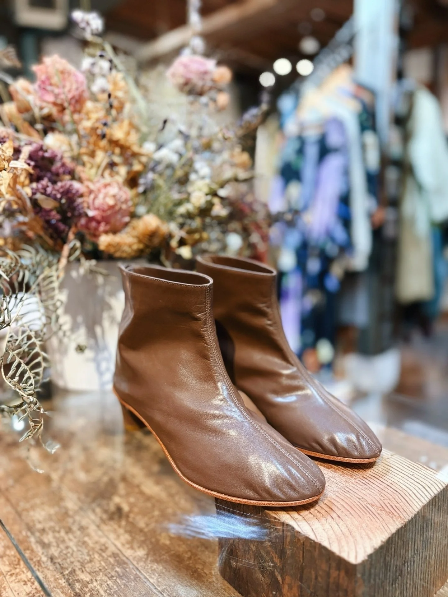 The High Leone ankle boot from @martinianoshoes