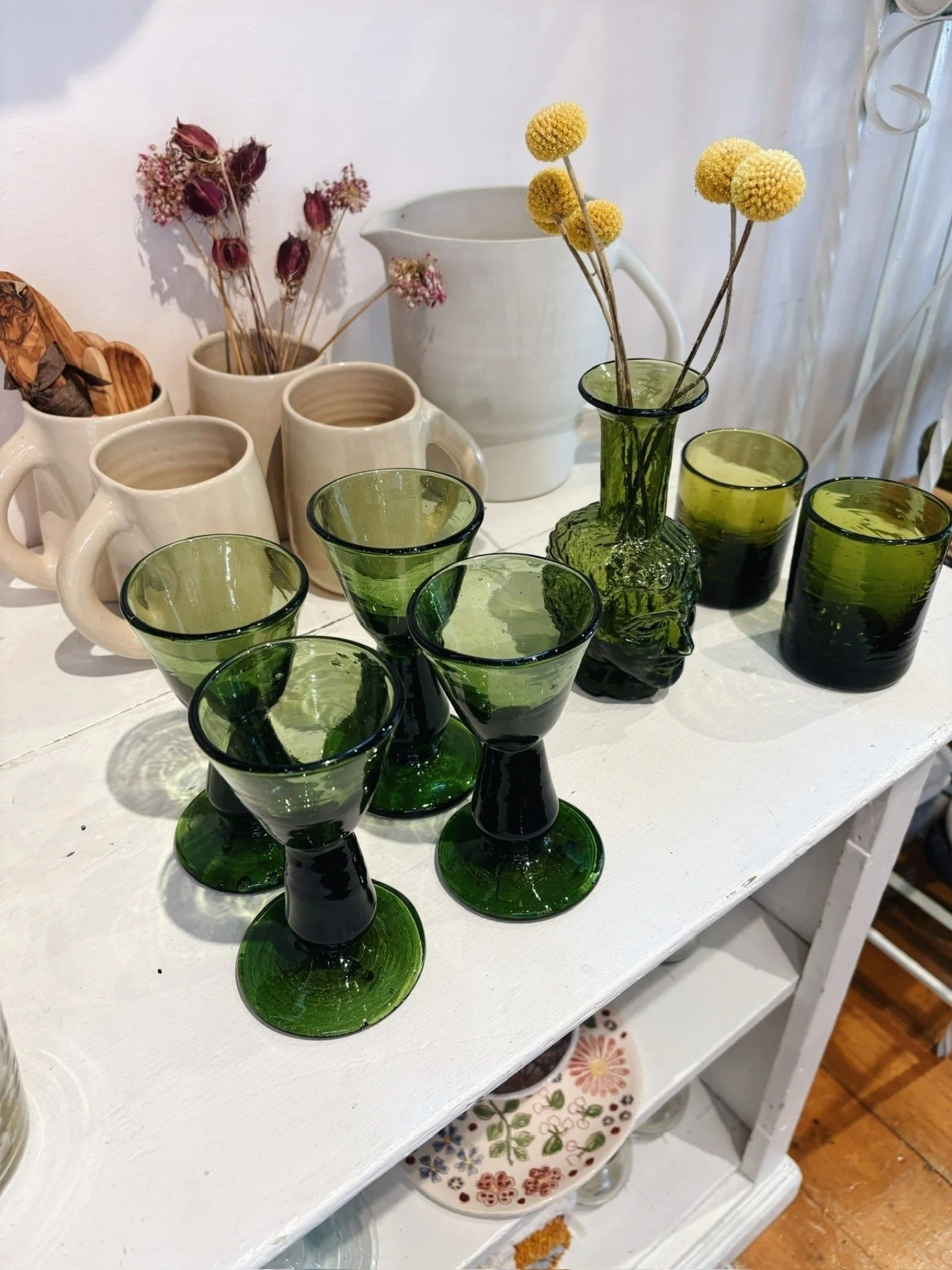 A new delivery from @lasoufflerie brightening our shelves 💫