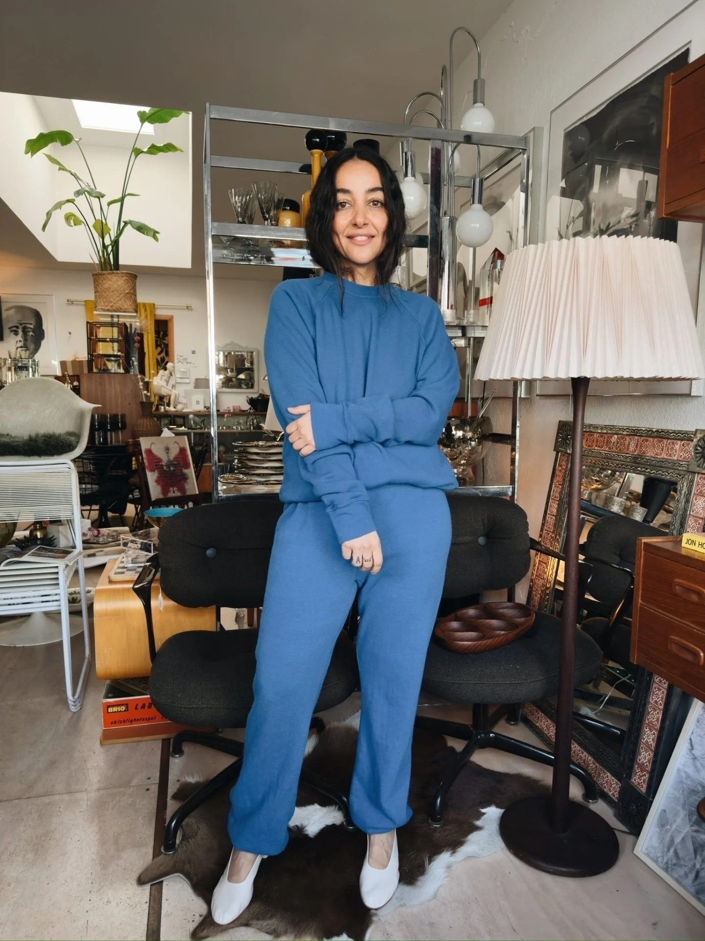 We're staying cozy in the best @theheygang sweat sets 💙

Open today from 11-6 and still celebrating Small Business Weekend with 20% off apparel, home, accessories, and shoes! We're recommending cozy clothes for everyone on your list :)

*all sales f