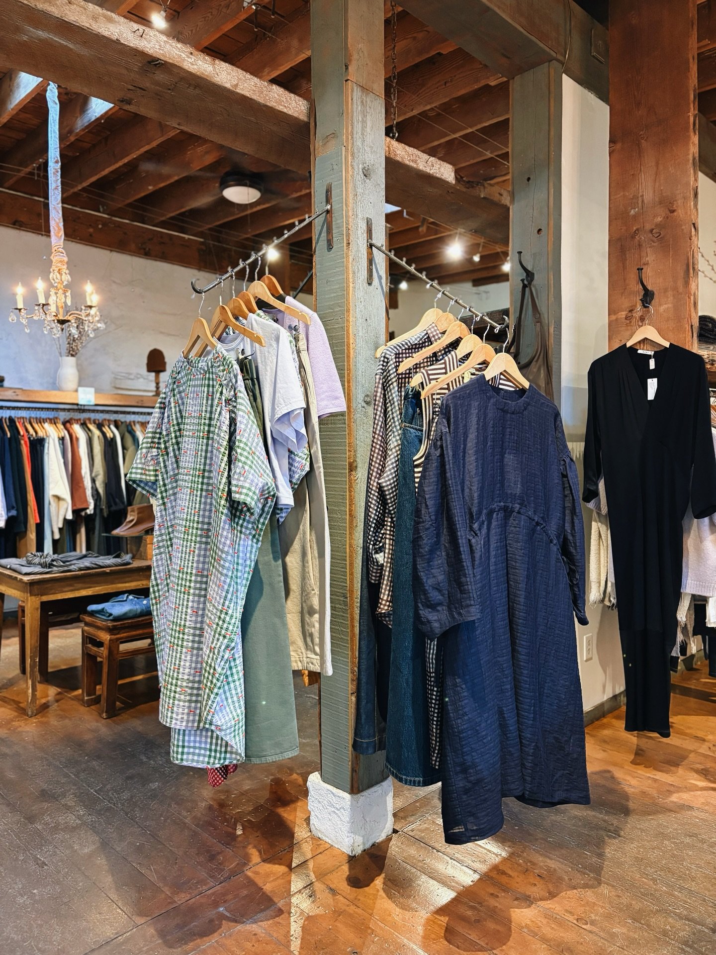 New arrivals from @henrikvibskov &amp; @forte_forte 💜💚