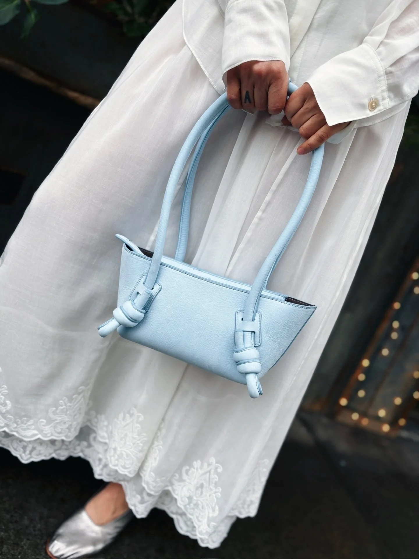 The Suede Fleca Bag from @hereu_💙