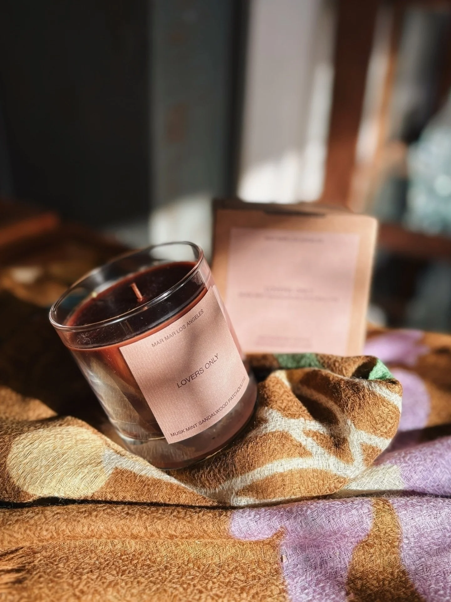 Popping in to share our most recommended V-day gift 💕 the Lovers Only candle from Mar Mar Los Angeles has notes of Musk, Mint, Fig, Patchouli, and Sandalwood- it&rsquo;s a crowd pleaser!