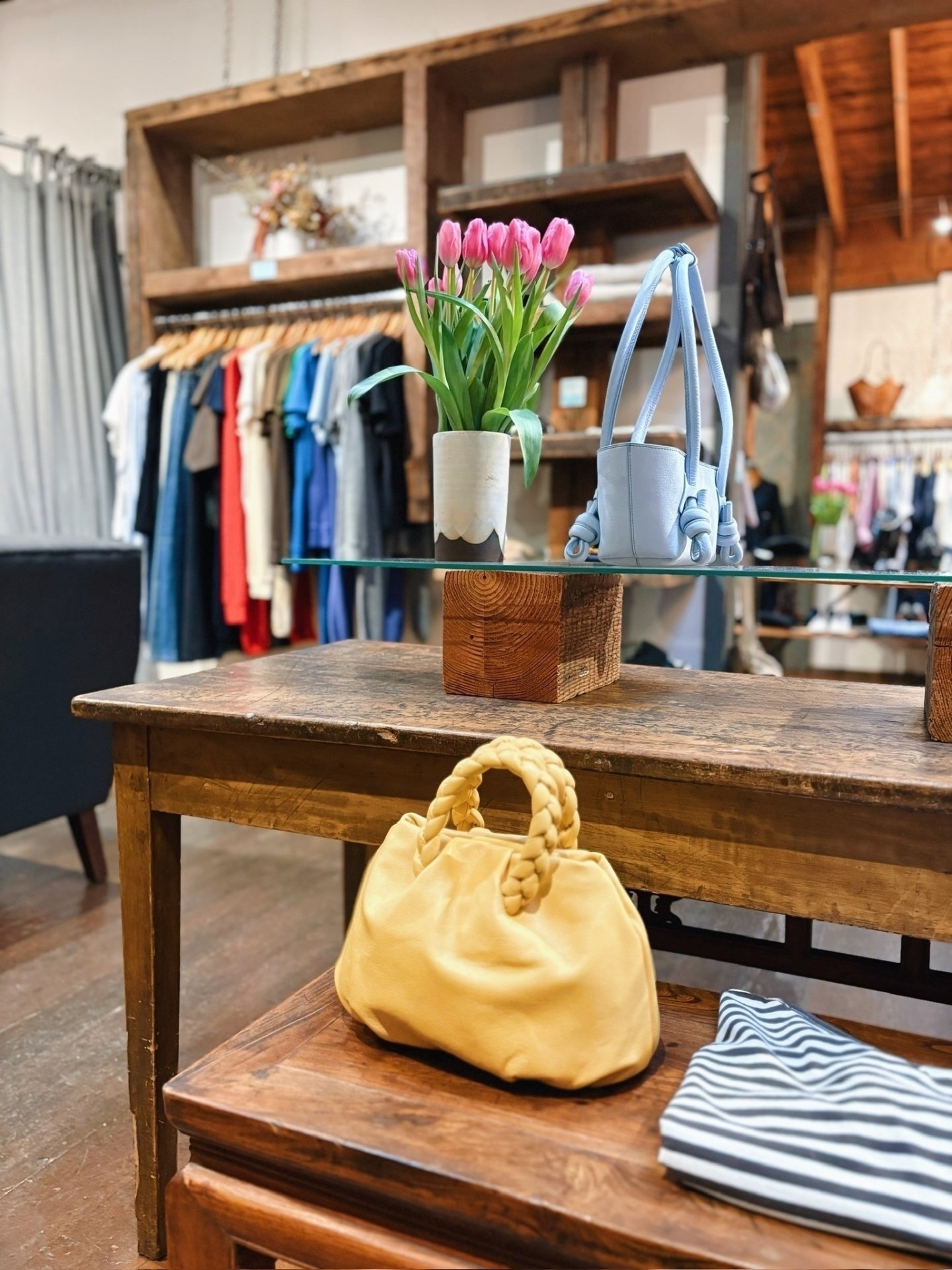 It's feeling like Spring in the shop! Peep our newest arrivals from @hereu_ 💛