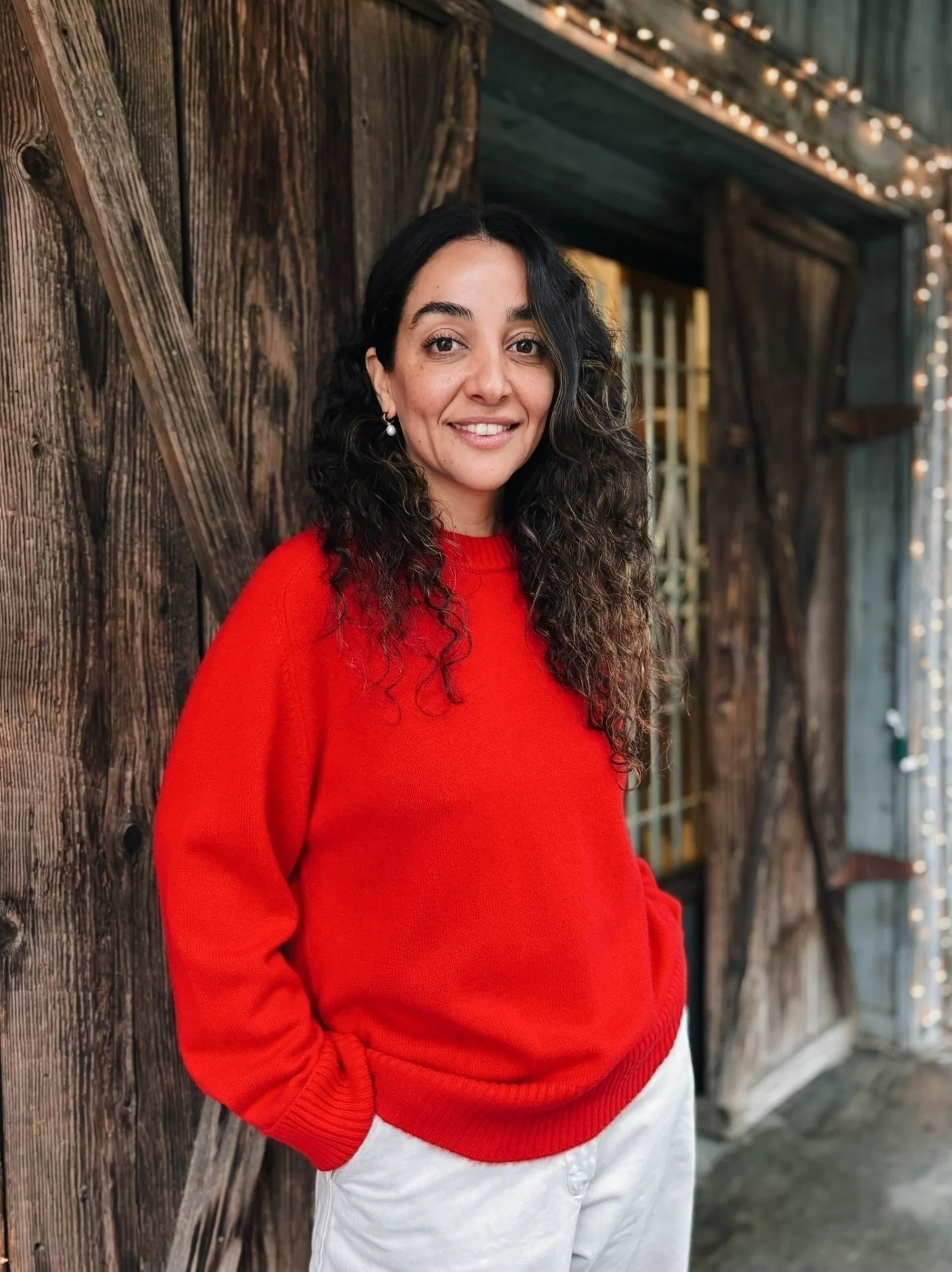 Happy Valentine's Day 🥰 come shop with us today 11-6! 

Sweater by @louloudesaison