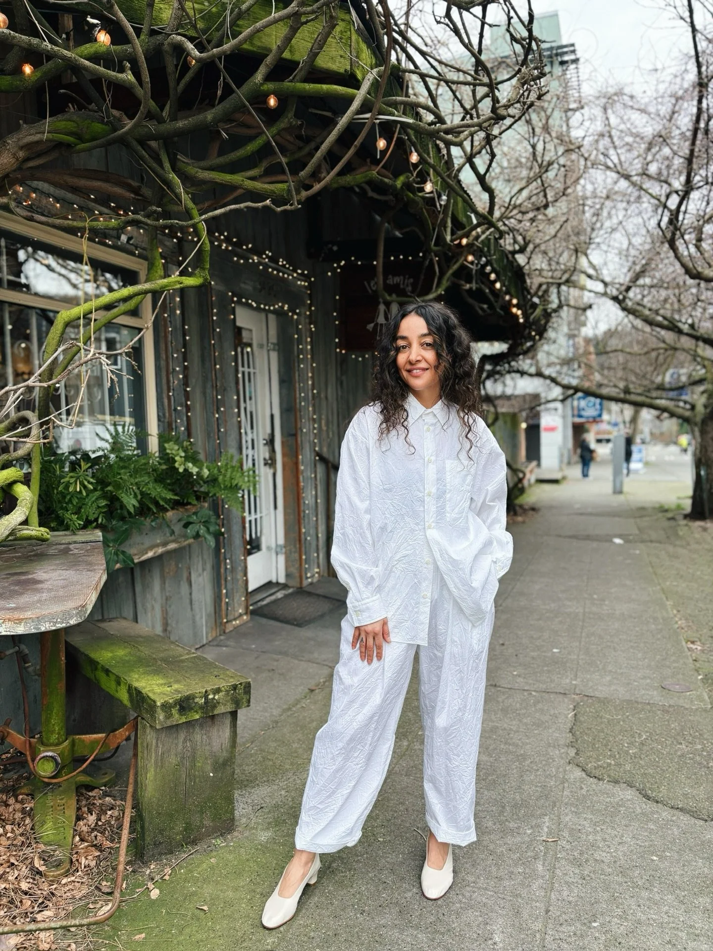 @nicholsonandnicholson Crinkle Cotton Set 🤍