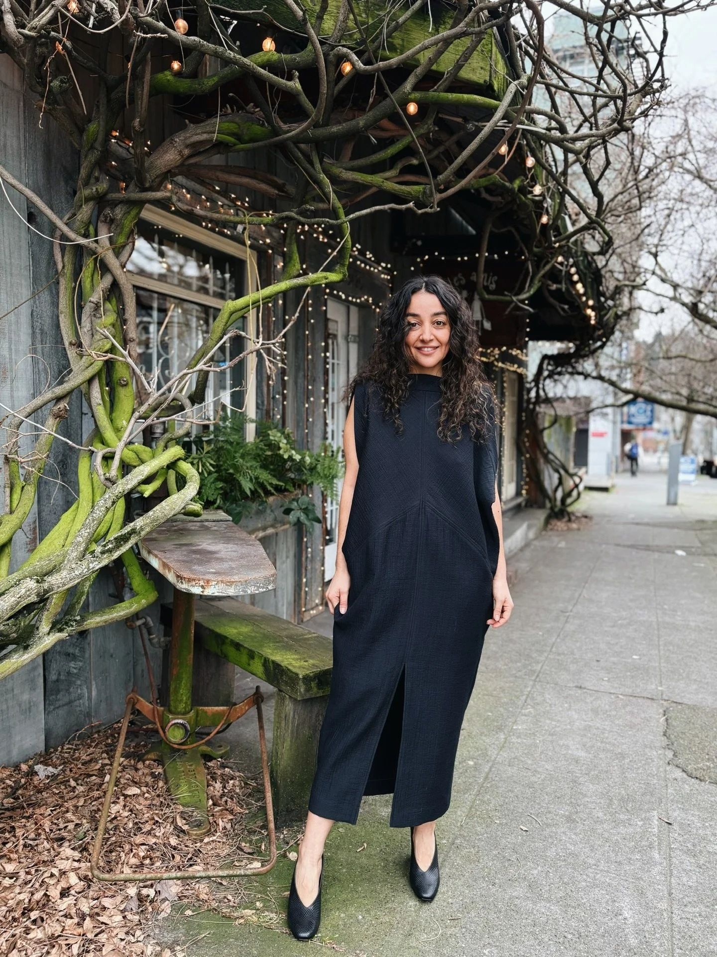 The Renwood Dress from @rachelcomey 🖤