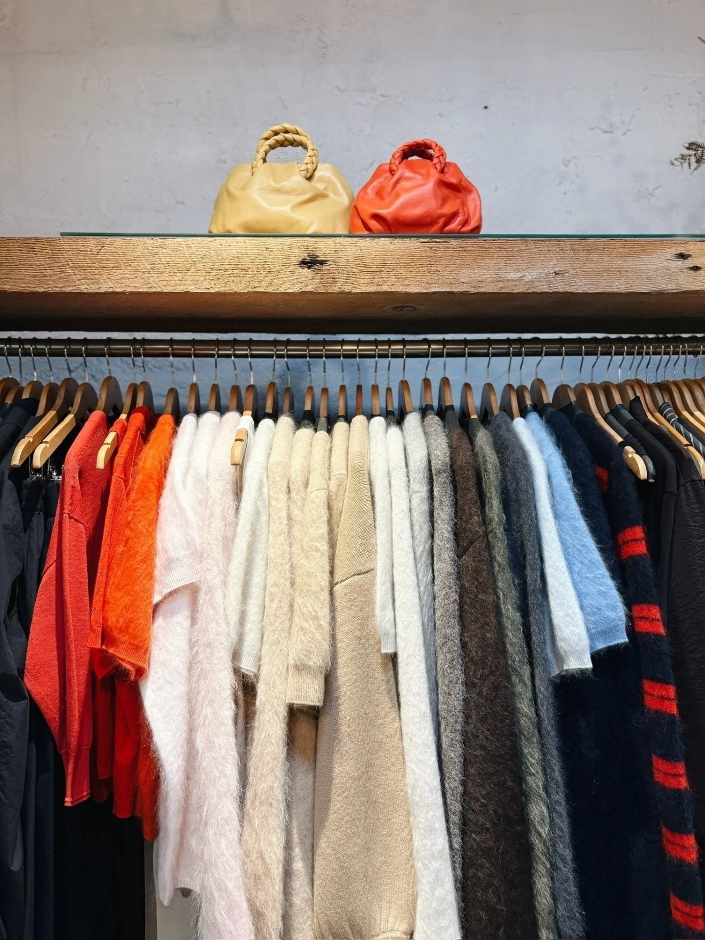 Shades of Spring arrivals 🤗 Come shop with us today 11-5!