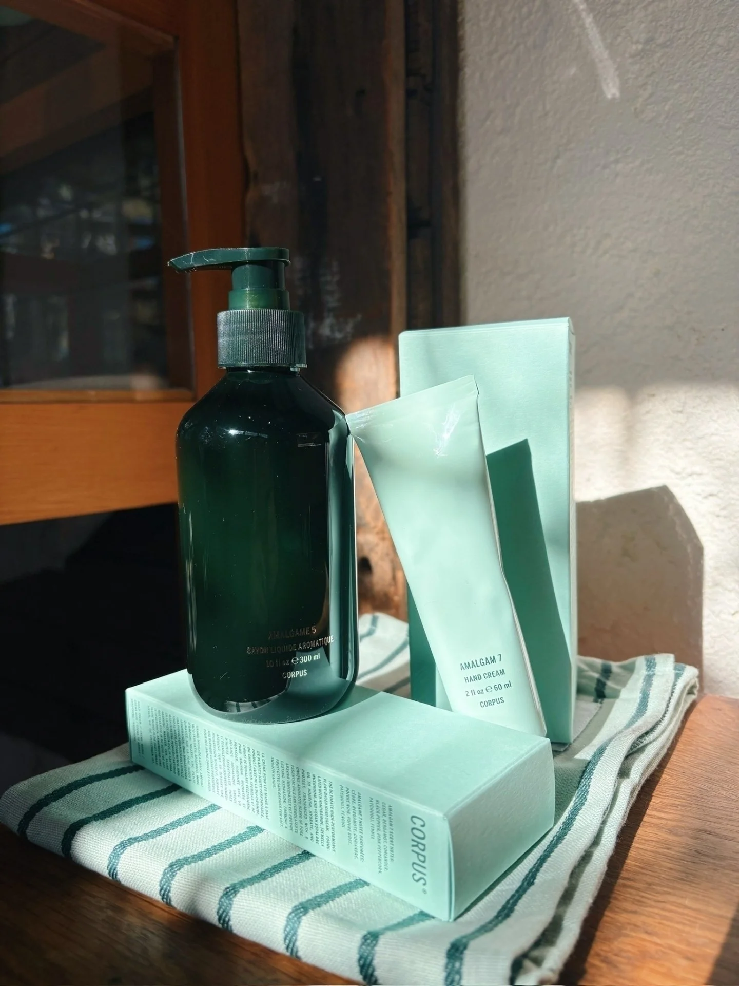 A restock and refresh of @corpusnaturals 🍃 vegan, plant-based formulas with complex, natural fragrances.