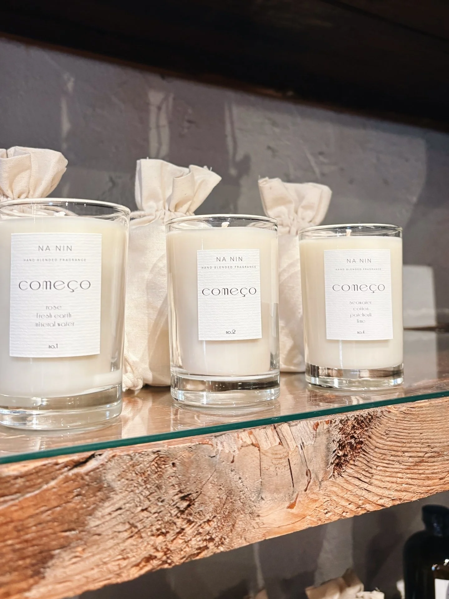 Our newest arrivals from @naninstudio 🤗 This special collection is named after the Portuguese word, Come&ccedil;o, meaning "beginning.&rdquo; Inspired to have new conversations and explore creative avenues collaboratively, the Na Nin team set o