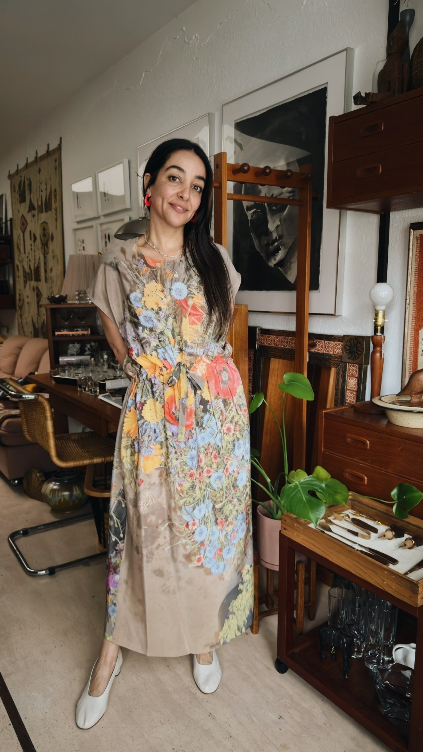 The Simple Dress from @anntianstudio 🌷