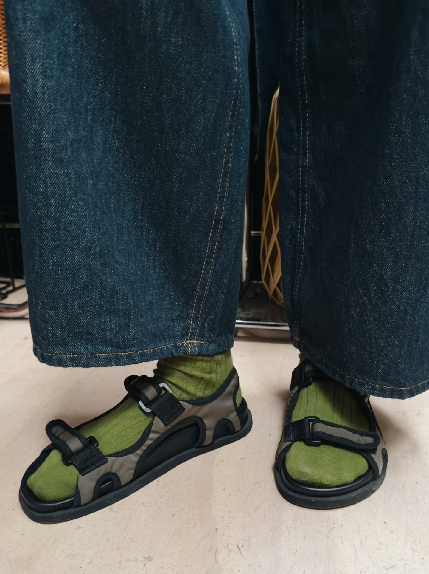 The Walking Sandal Sneaker by @shopjamiehaller 🌳