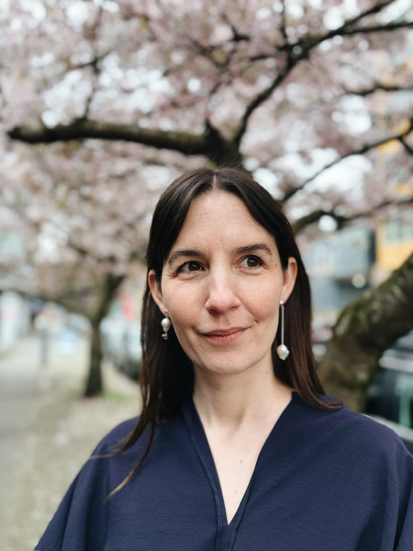 Asymmetrical Venus Drop Earrings with blue sapphire and sky blue topaz from @farisjewelry 💫