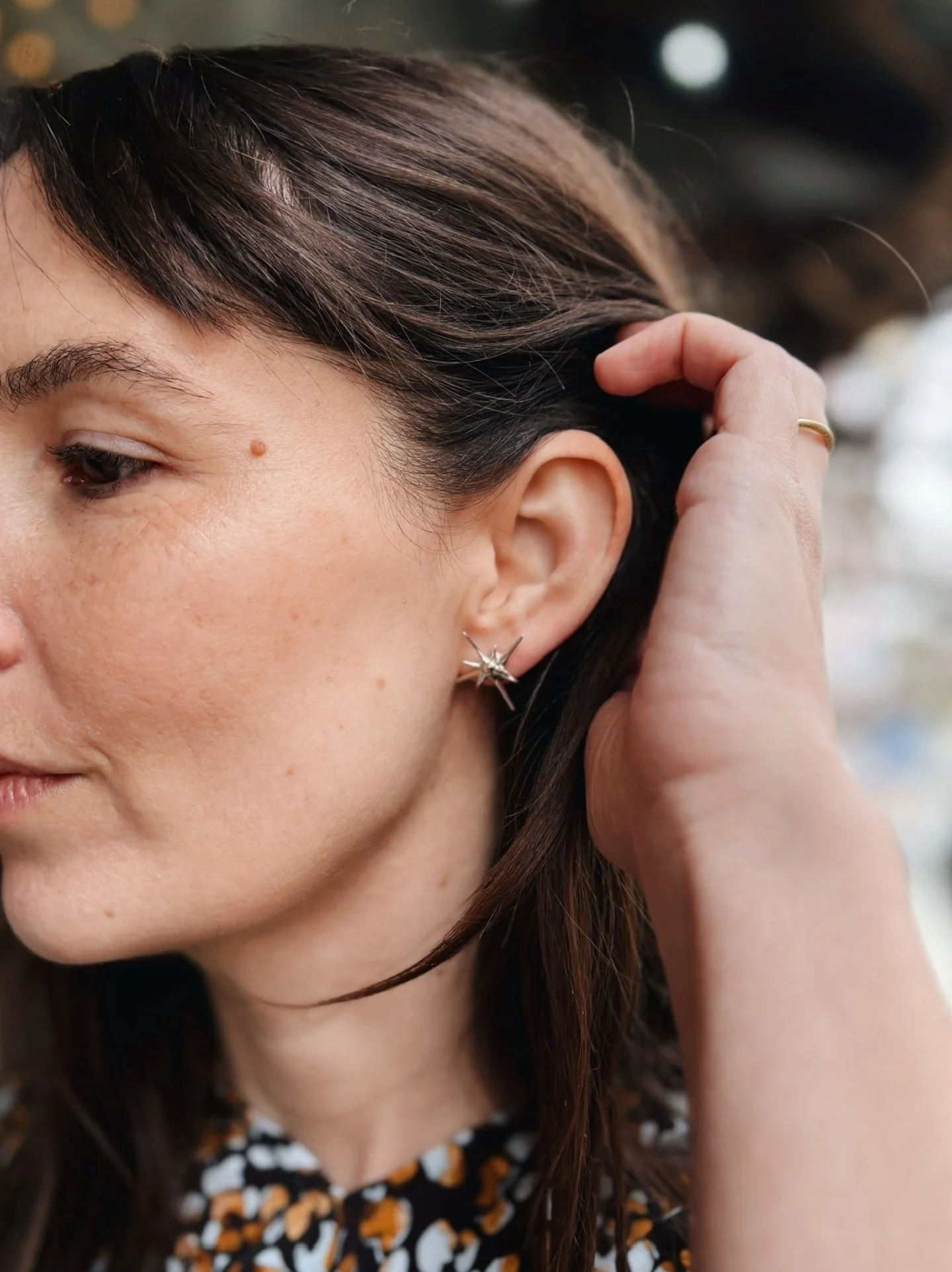 The Uni Stud from @farisjewelry in Sterling Silver 💥