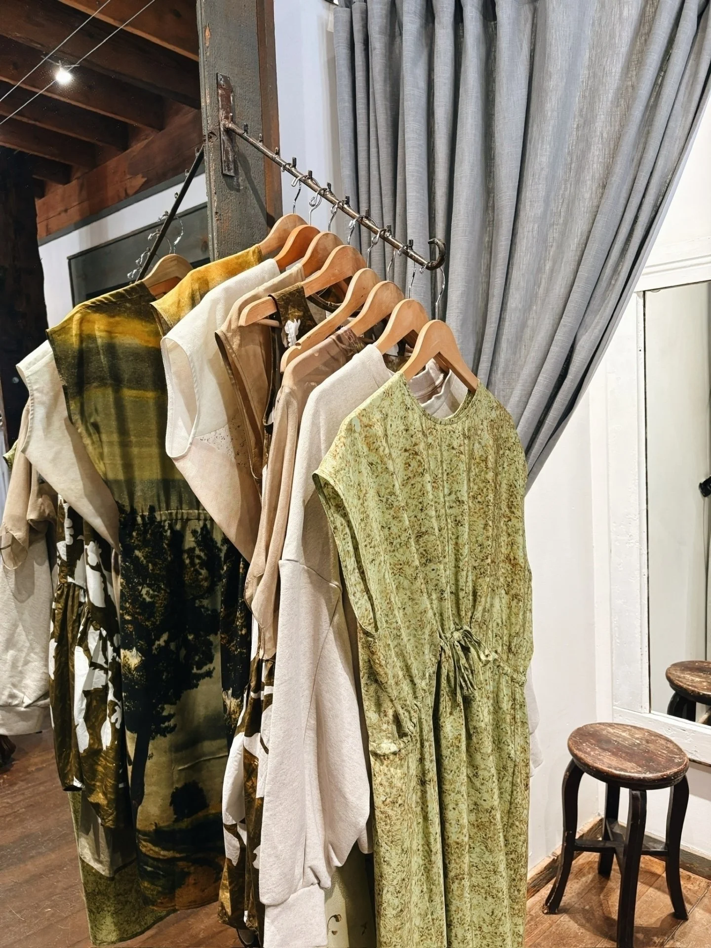 Friendly reminder that we're closed this weekend for Solstice 🌞 Our small collection of archival @anntianstudio pieces will be waiting for you on Tuesday!