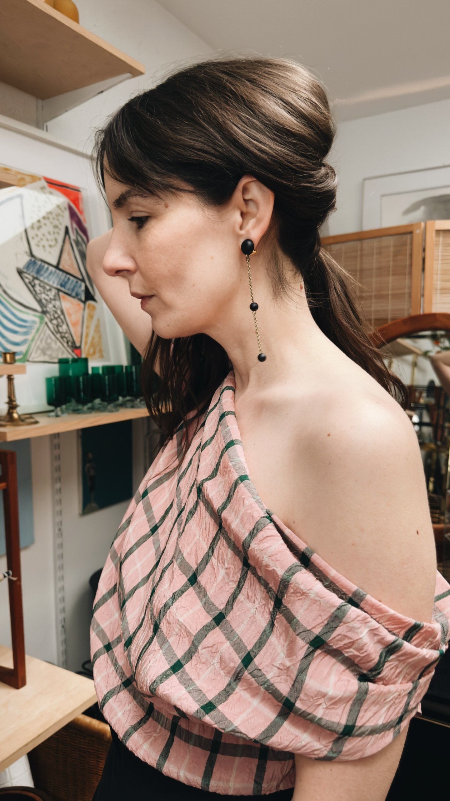 The Morse Earrings from Rachel Comey (now 30% off 🫶)