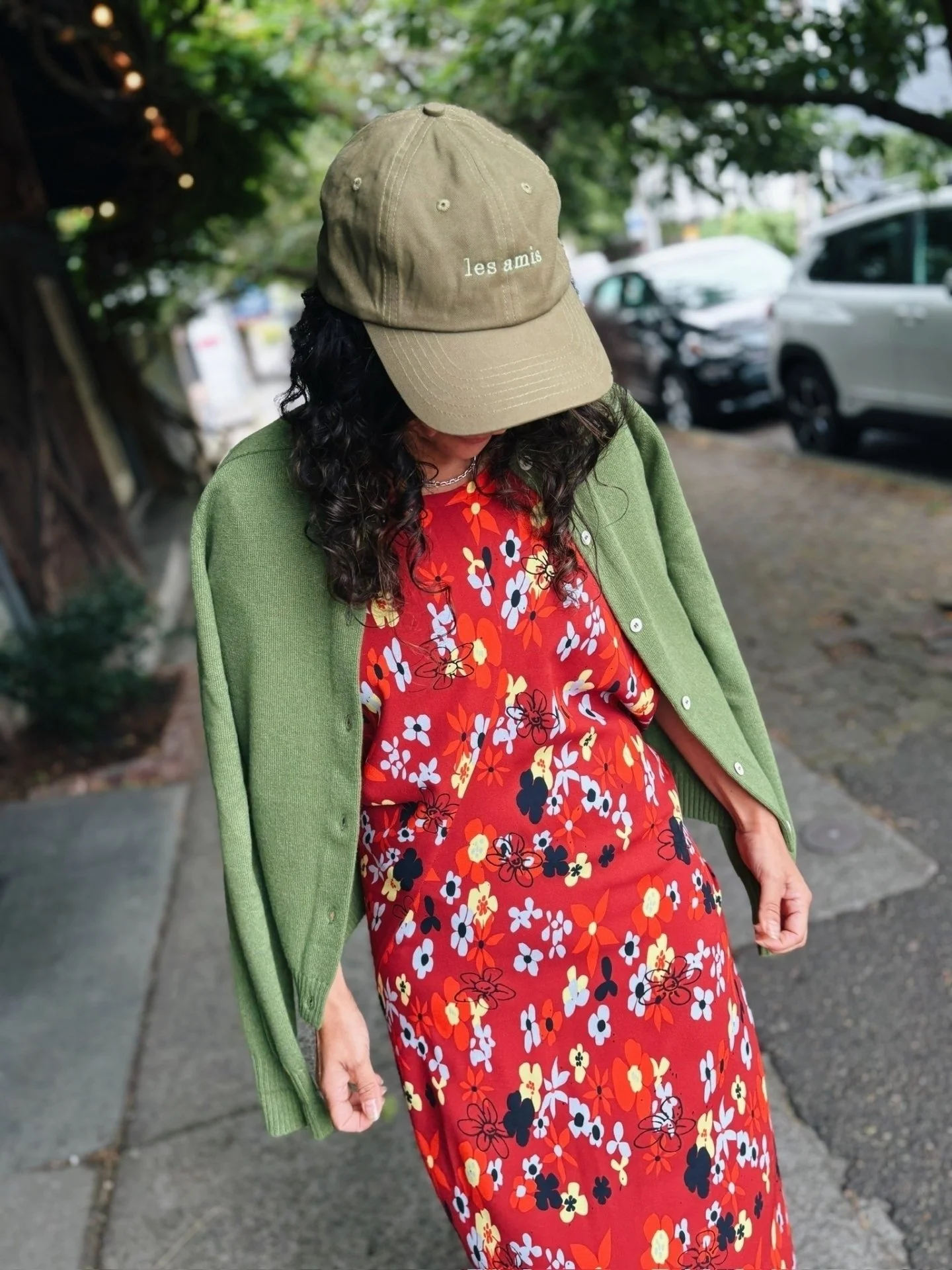 New color unlocked 🔓 The Les Amis cap now in green! 

Reminder that we'll be closed tomorrow, but back to regular hours on Sunday 7/5